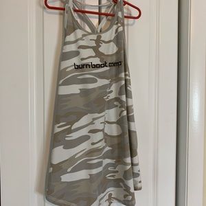 Burn Bootcamp tank